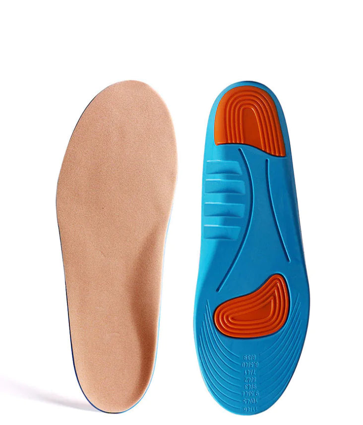Diabetic Foot Insoles with Thick Memory Foam Comfort