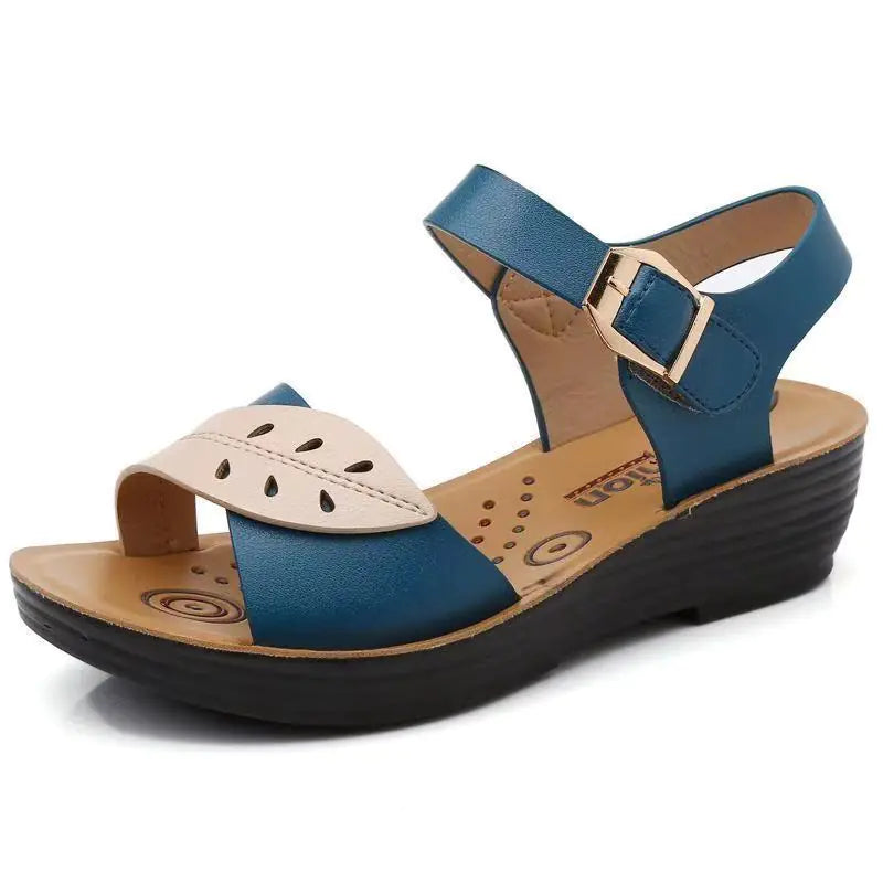 Elderly Women's Sandals and Shoes for Comfort