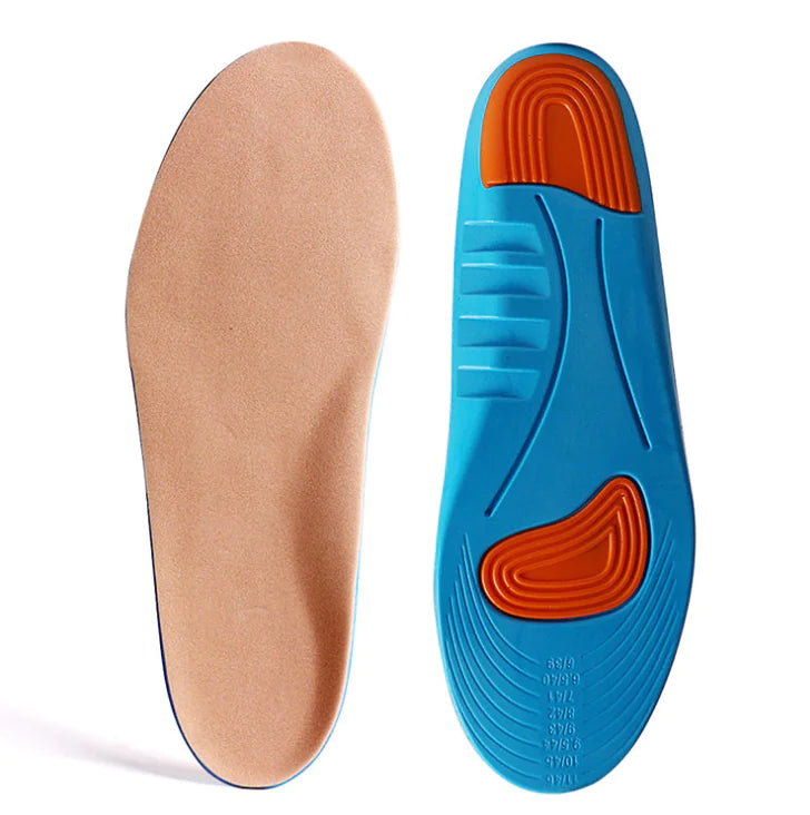 Diabetic Foot Insoles with Thick Memory Foam Comfort