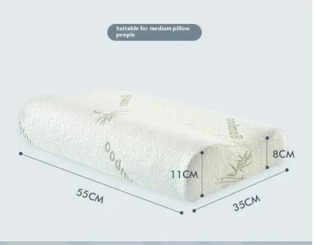 Memory Foam Wave Neck Support Pillow