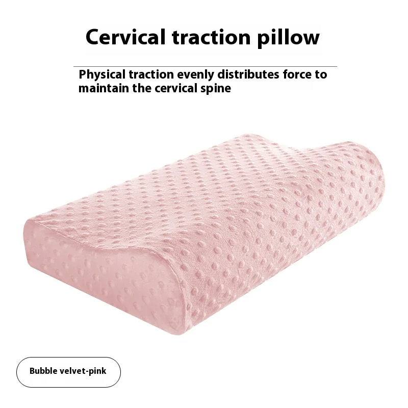 Memory Foam Wave Neck Support Pillow