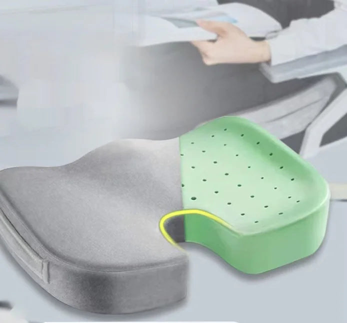 Memory Foam Anti-Slip Office Seat Cushion