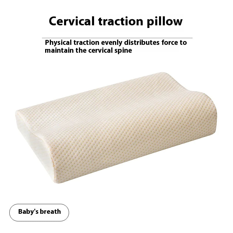 Memory Foam Wave Neck Support Pillow