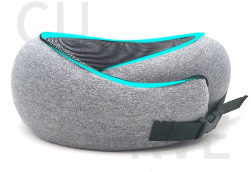 Memory Foam Travel Neck Pillow