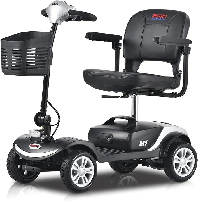 Compact Heavy Duty 4 Wheel Mobility Scooter for Seniors