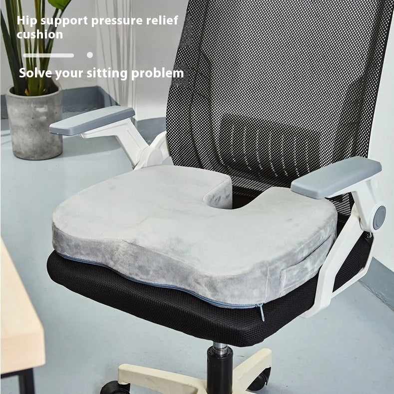Memory Foam Anti-Slip Office Seat Cushion