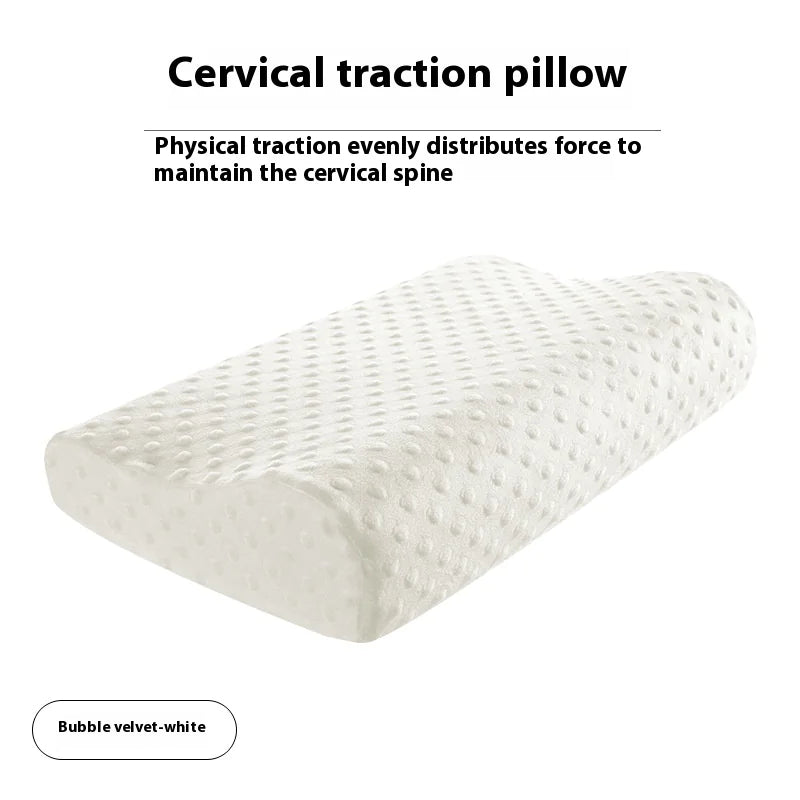 Memory Foam Wave Neck Support Pillow