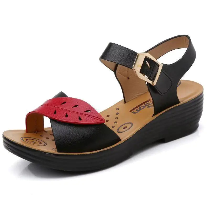 Elderly Women's Sandals and Shoes for Comfort