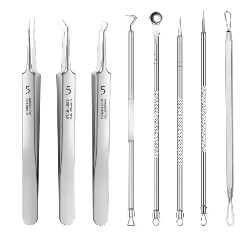 Precision Pimple Extraction Tool Set for Skincare