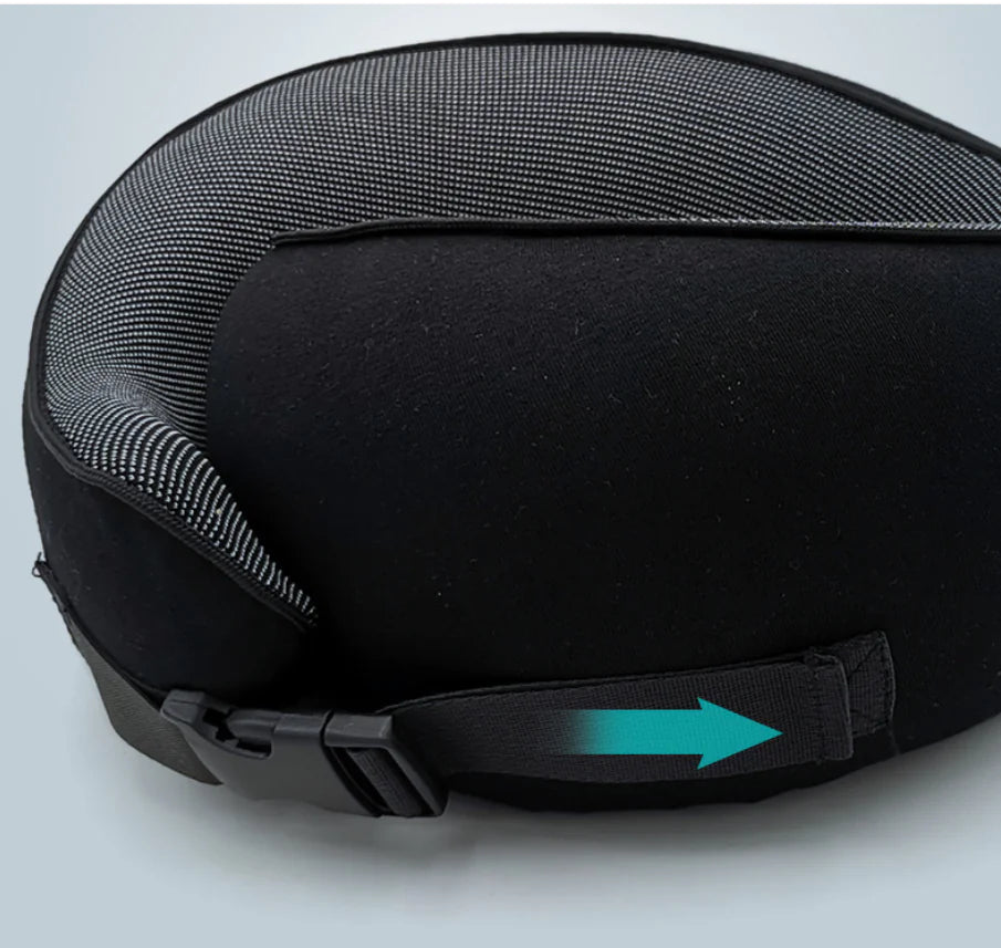 Memory Foam Travel Neck Pillow