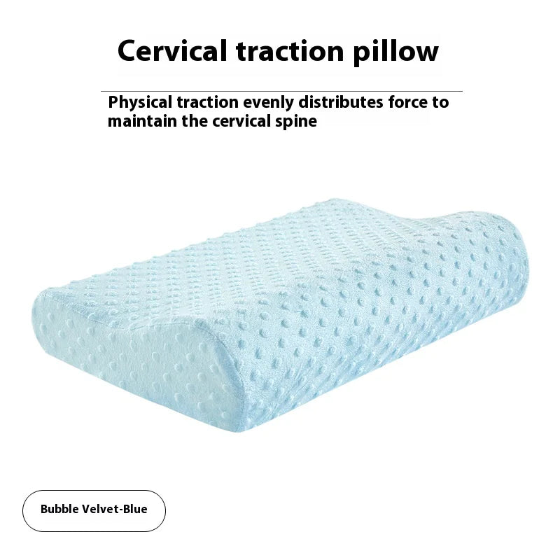 Memory Foam Wave Neck Support Pillow