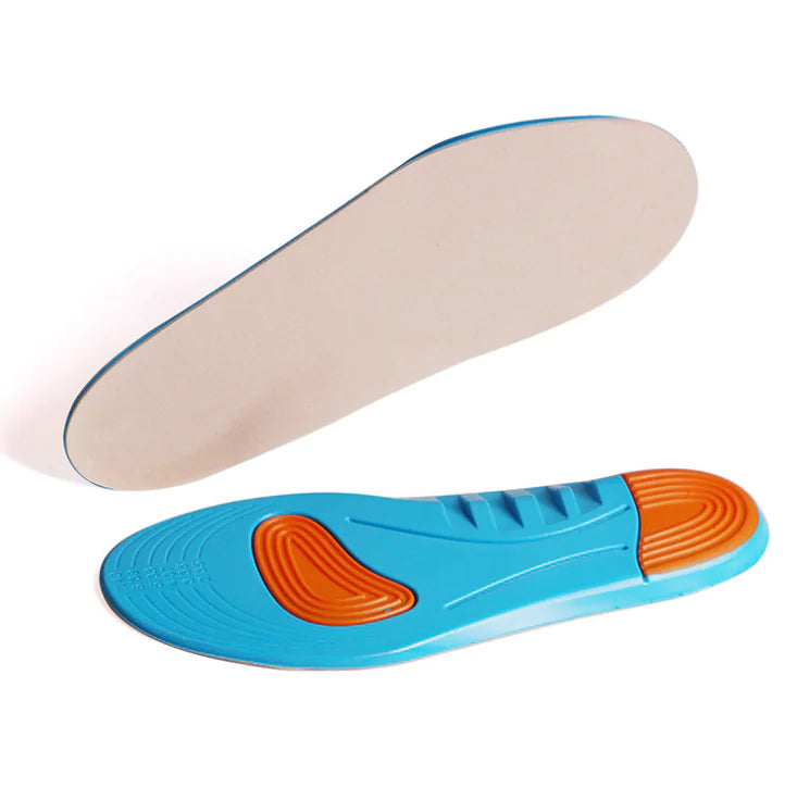 Diabetic Foot Insoles with Thick Memory Foam Comfort