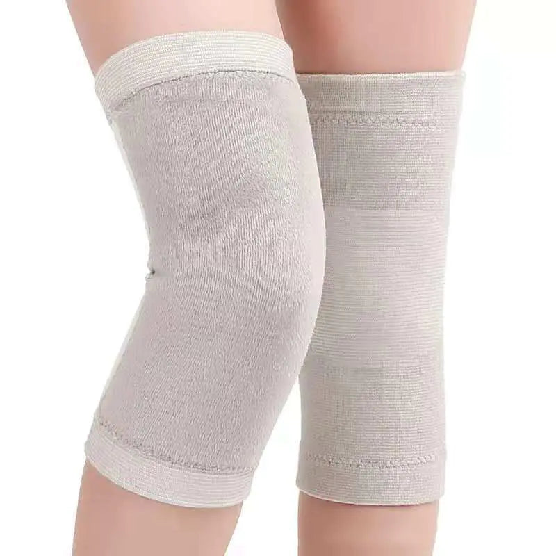 Thickened Fleece Knee Pads for Elderly Cold Protection