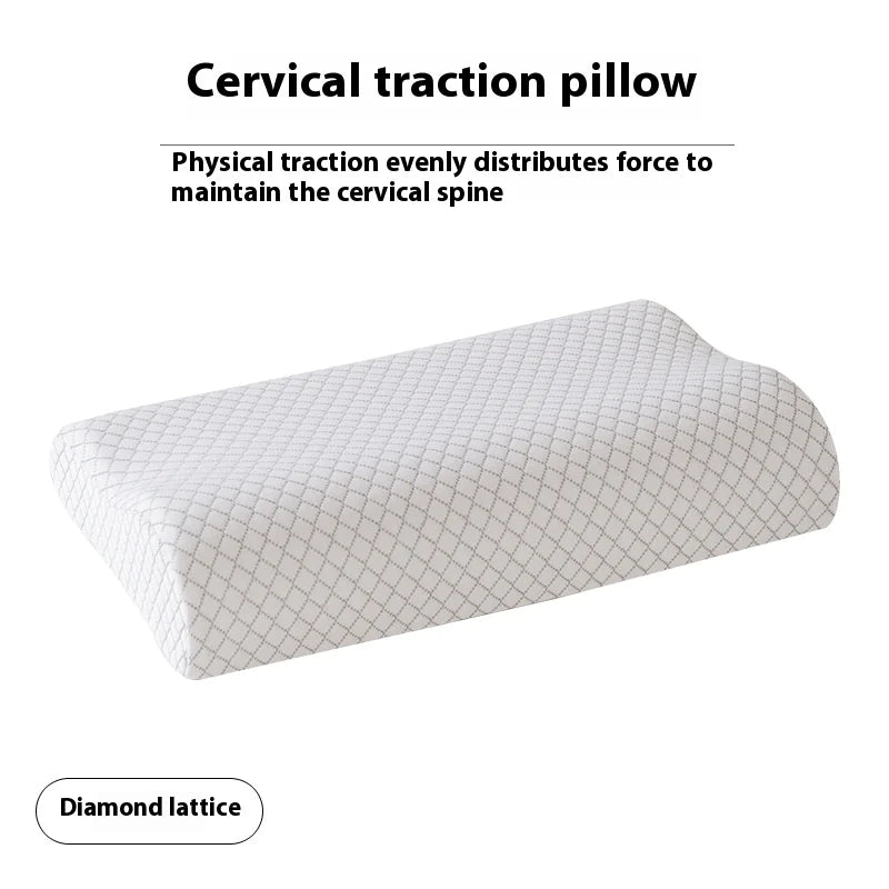 Memory Foam Wave Neck Support Pillow