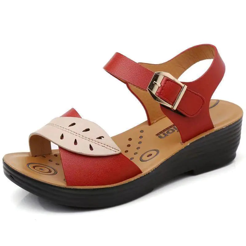 Elderly Women's Sandals and Shoes for Comfort