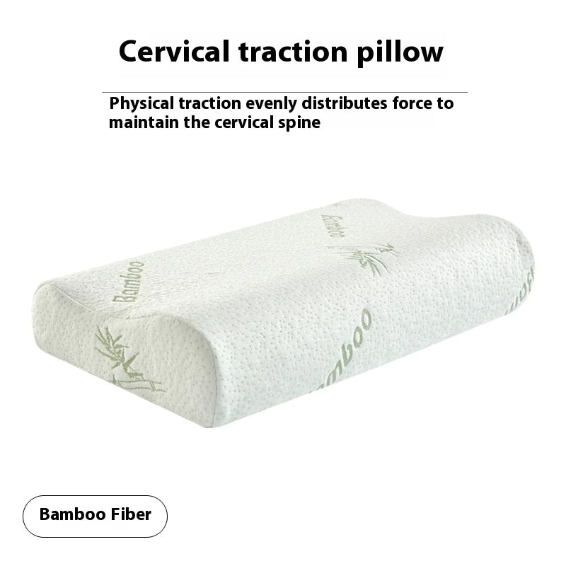 Memory Foam Wave Neck Support Pillow