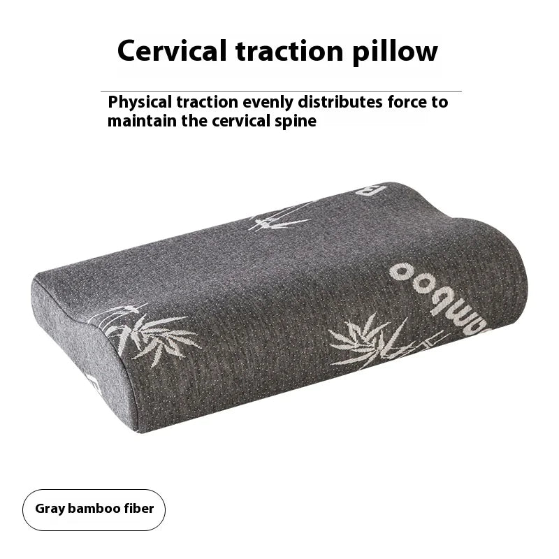 Memory Foam Wave Neck Support Pillow